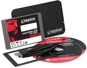 KINGSTON SV200S3N7A/128G SSDNOW V200 SSD 128GB SATA3 2.5\'\' NOTEBOOK BUNDLE KIT