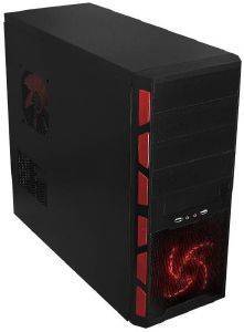 RAIDMAX CYCLONE BLACK/RED