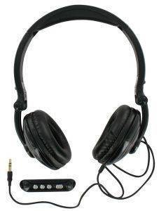 BEEWI HONEY BEE BBH150-A0 WIRED HEADPHONES WITH BLUETOOTH RECEIVER