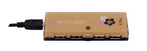 G-CUBE GOLDEN ALOHA GUA-54GA 4-PORT USB HUB