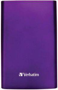 VERBATIM 1TB STORE \'N\' GO USB3.0 PORTABLE HARD DRIVE VIOLET