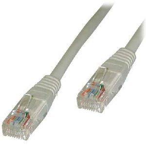 UTP CABLE CAT5E GREY 0.5M