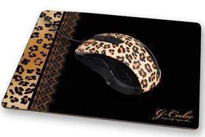 G-CUBE LUX LEOPARD GML-20B MOUSE PAD