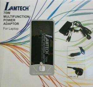 LAMTECH LAM822017 70W MULTIFUNCTION POWER ADAPTER