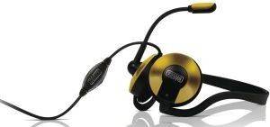 .SWEEX HM160 NECKBAND HEADSET GOLDEN KIWI GOLD