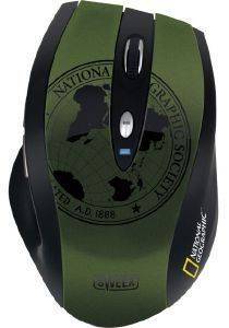 SWEEX MI613 WIRELESS LASER MOUSE NATIONAL GEOGRAPHIC GREEN