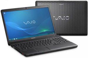 SONY VAIO VPC-EH2J1E/B 15.5\