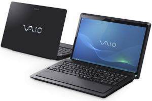 SONY VAIO VPC-F23L1E/B 16.4\'\' I5-2430M 4GB 640GB BLU-RAY NVIDIA GEFORCE GT540M 1GB