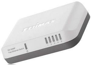 EDIMAX ES-3205P 5 PORT FAST ETHERNET SWITCH