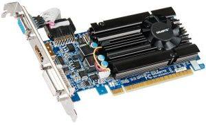 GIGABYTE GEFORCE GT520 GV-N520D3-1GI 1GB PCI-E RETAIL