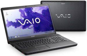 SONY VAIO VPC-EL3S1E/B 15.5\'\' AMD E-450 4GB 640GB AMD RADEON HD6320 BLACK