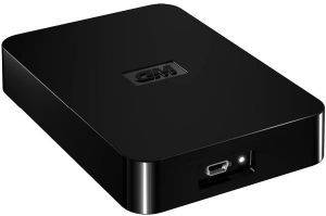 WESTERN DIGITAL WDBPCK0010BBK-EESN ELEMENTS SE PORTABLE 1TB BLACK USB 3.0