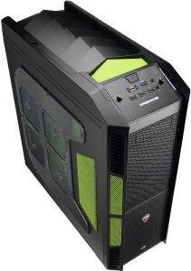 AEROCOOL XPREDATOR EVIL GREEN EDITION