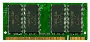 MUSHKIN 991011 512MB SO-DIMM DDR PC-2700 333MHZ ESSENTIALS SERIES