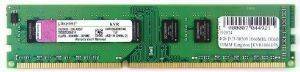 KINGSTON KVR1066D3N7/4G 4GB DDR3 PC3-8500 1066MHZ CL7 VALUE RAM