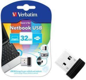 VERBATIM 32GB STORE \'N\' GO NETBOOK USB STICK