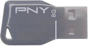 PNY KEY ATTACHE\' 8GB USB FLASH DRIVE