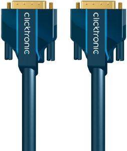 CLICKTRONIC HC230 DVI-D CABLE 10M CASUAL