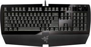 RAZER ARCTOSA GAMING KEYBOARD SILVER EDITION