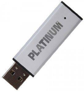 PLATINUM HIGHSPEED USB STICK 16GB ALUMINIUM