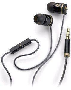 ALTEC LANSING MUZX MZX206 HEADPHONES WITH MICROPHONE BLACK