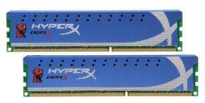 KINGSTON KHX1866C9D3K2/8G 8GB (2X4GB) DDR3 PC3-15000 1866MHZ CL9 HYPERX DUAL CHANNEL KIT