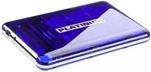 PLATINUM MY DRIVE 500GB 2.5\'\' USB3.0 OCEAN BLUE