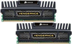 CORSAIR CMZ16GX3M2A1866C10 VENGEANCE 16GB (2X8GB) PC3-15000 DUAL CHANNEL KIT BLACK