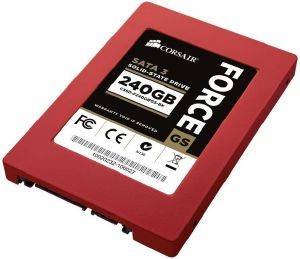 CORSAIR CSSD-F240GBGS-BK SSD 2.5\'\' 240GB SATA3 FORCE GS SERIES