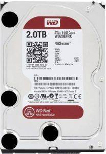 WESTERN DIGITAL WD20EFRX 2TB RED NAS SATA3