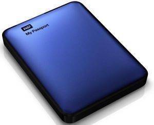 WESTERN DIGITAL MY PASSPORT WDBBEP0010BBL 1TB USB3.0 BLUE