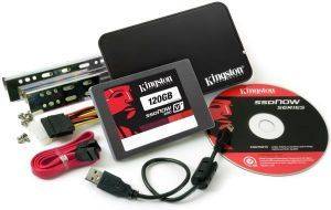 KINGSTON SVP200S3B/120G 120GB SSDNOW V+200 SATA3 2.5\'\' UPGRADE BUNDLE KIT