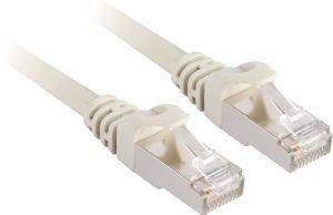 SHARKOON S/FTP PATCHCABLE RJ45 CAT.6 0.5M GREY