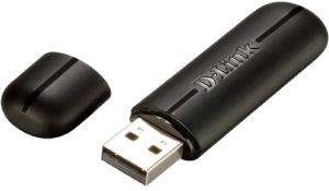 D-LINK DWA-125 WIRELESS 150 USB ADAPTER