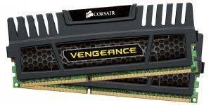 CORSAIR CMZ16GX3M2A1866C9 VENGEANCE 16GB (2X8GB) PC3-15000 DUAL CHANNEL KIT BLACK