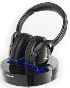 MELICONI HP300 WIRELESS TV STEREO HEADPHONES