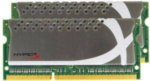 KINGSTON KHX1600C9S3P1K2/4G 4GB (2X2GB) SO-DIMM DDR3 PC3-12800 1600MHZ CL9 HYPERX DUAL CHANNEL KIT