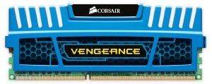 CORSAIR CMZ4GX3M1A1600C9B VENGEANCE 4GB PC3-12800 BLUE