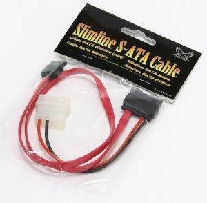 SCYTHE SLC-SATA-45 SLIMLINE SATA CABLE