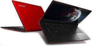 LENOVO IDEAPAD S400U 14\'\' ULTRABOOK INTEL CORE I3-3217U 4GB 320GB+24GB SSD WINDOWS 8 RED