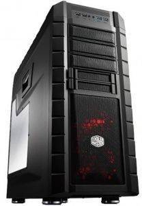 COOLERMASTER RC-922XM-KKN1 HAF XM MID TOWER CASE STEEL BODY BLACK