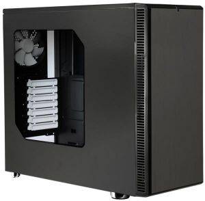 FRACTAL DESIGN DEFINE R4 BLACK PEARL WITH WINDOW