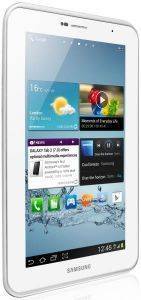 SAMSUNG GALAXY TAB II 7.0 P3100 3G WIFI GPS ICS ANDROID 4.0 8GB WHITE