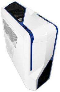 NZXT PHANTOM 410 WHITE/BLUE