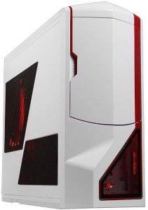 NZXT BIG PHANTOM WHITE/RED