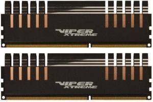 PATRIOT PXD38G1600LLK 8GB (2X4GB) DDR3 VIPER XTREME SERIES PC3-12800 1600MHZ DUAL CHANNEL KIT