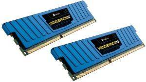 CORSAIR CML4GX3M2A1600C9B VENGEANCE LP 4GB (2X2GB) PC3-12800 DUAL CHANNEL KIT BLUE