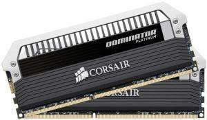 CORSAIR CMD16GX3M2A1866C10 DOMINATOR PLATINUM 16GB (2X8GB) DDR3 1866MHZ PC3-15000 DUAL CHANNEL KIT