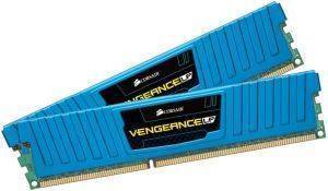CORSAIR CML16GX3M2A1600C10B VENGEANCE LP BLUE 16GB (2X8GB) DDR3 1600 PC3-12800 DUAL CHANNEL KIT