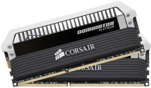 CORSAIR CMD8GX3M2A1600C8 DOMINATOR PLATINUM 8GB 2X4GB DDR3 1600MHZ PC3 12800 DUAL CHANNEL KIT